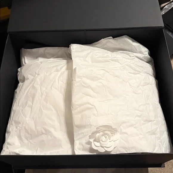 CHANEL 19 Beige Maxi flap - Picture 2 of 4